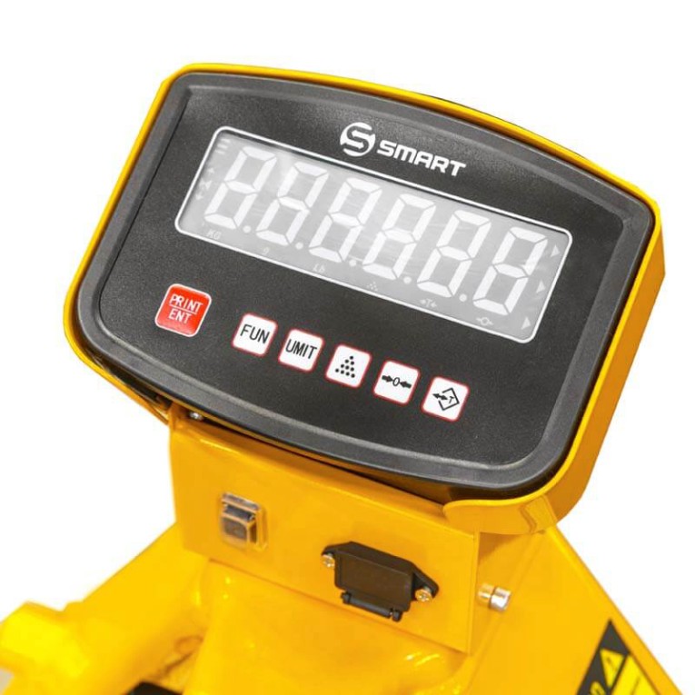 Гидравлическая тележка с весами BFC-SC (2000 кг, 1150х570 мм, RDP) SMARTLIFT (SMART) купить в Екатеринбурге Гидравлическая тележка с весами BFC-SC (2000 кг, 1150х570 мм, RDP) SMARTLIFT (SMART) купить в Екатеринбурге