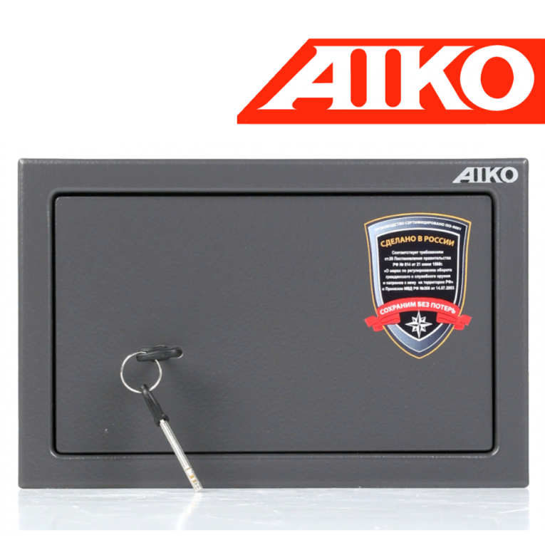 Сейф для пистолета Aiko TT-200 купить в Екатеринбурге