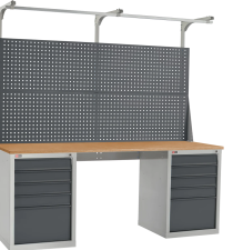 Верстак ВЛ-200-06-Ф+Э3 Верстак ВЛ-200-06-Ф+Э3