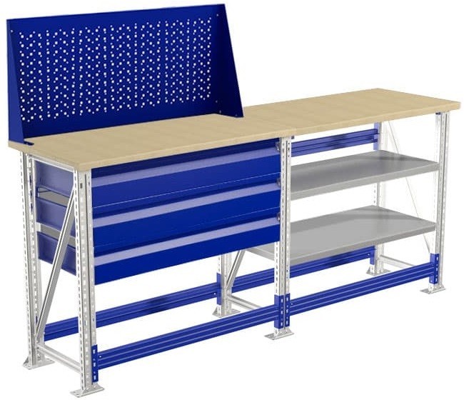 Верстак Master M100.MF1 / MF1 / MF1.310.002 купить в Екатеринбурге