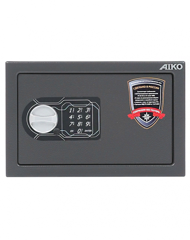 Сейф для пистолета Aiko TT-200 EL купить в Екатеринбурге