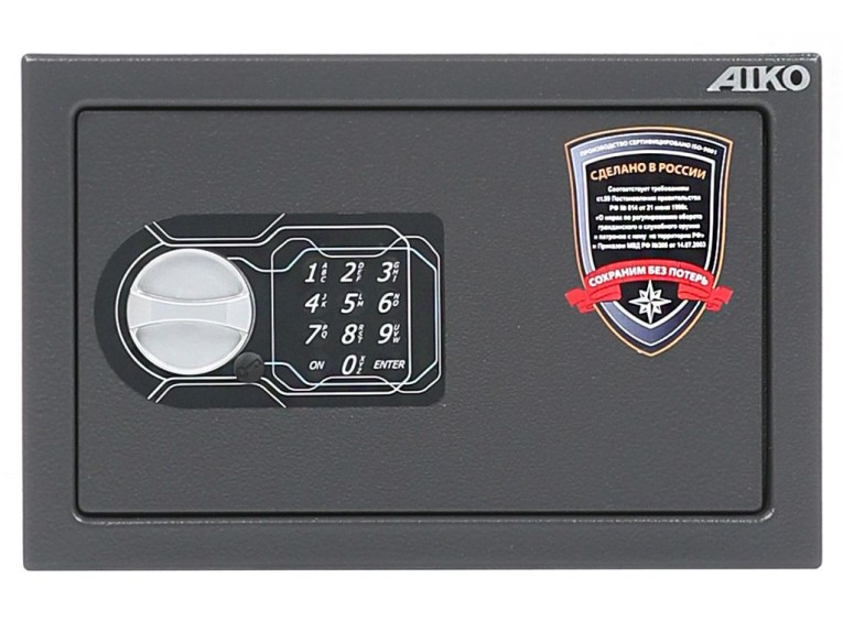 Сейф для пистолета Aiko TT-200 EL купить в Екатеринбурге