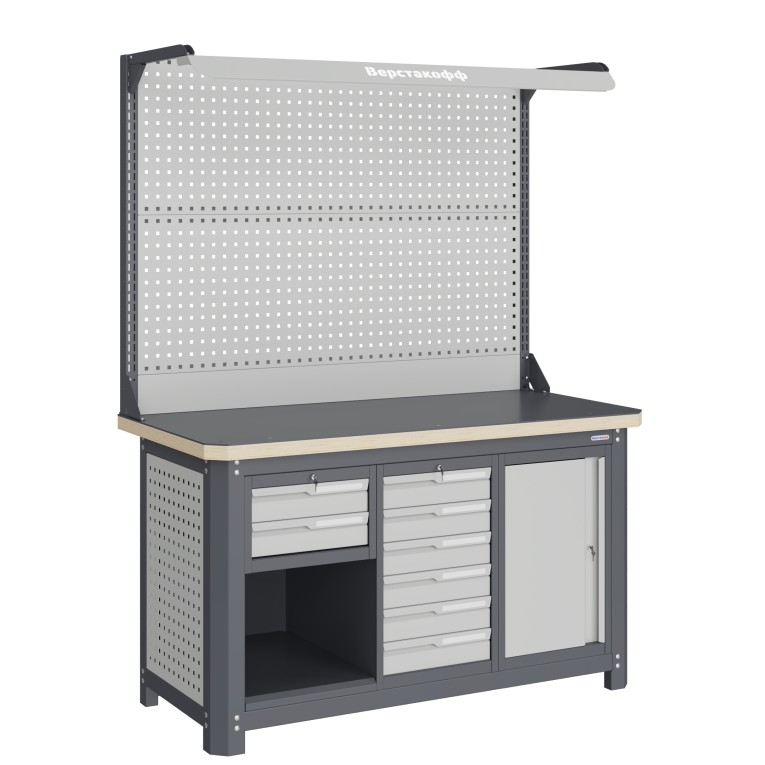 Верстак MCN 1552.S267.2-2F купить в Екатеринбурге Верстак MCN 1552.S267.2-2F купить в Екатеринбурге