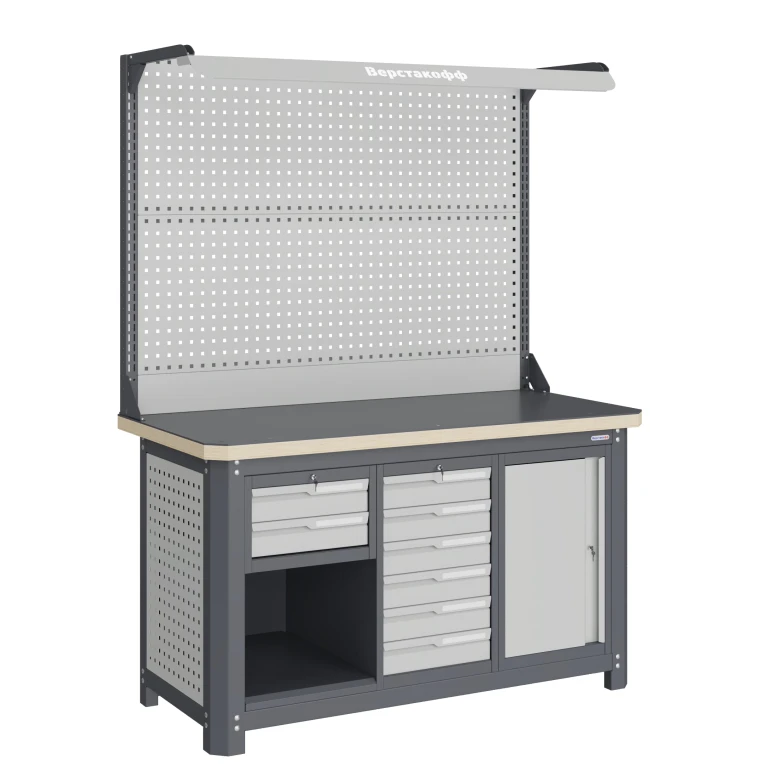 Верстак MCN 1552.S267.2-2F купить в Екатеринбурге Верстак MCN 1552.S267.2-2F купить в Екатеринбурге