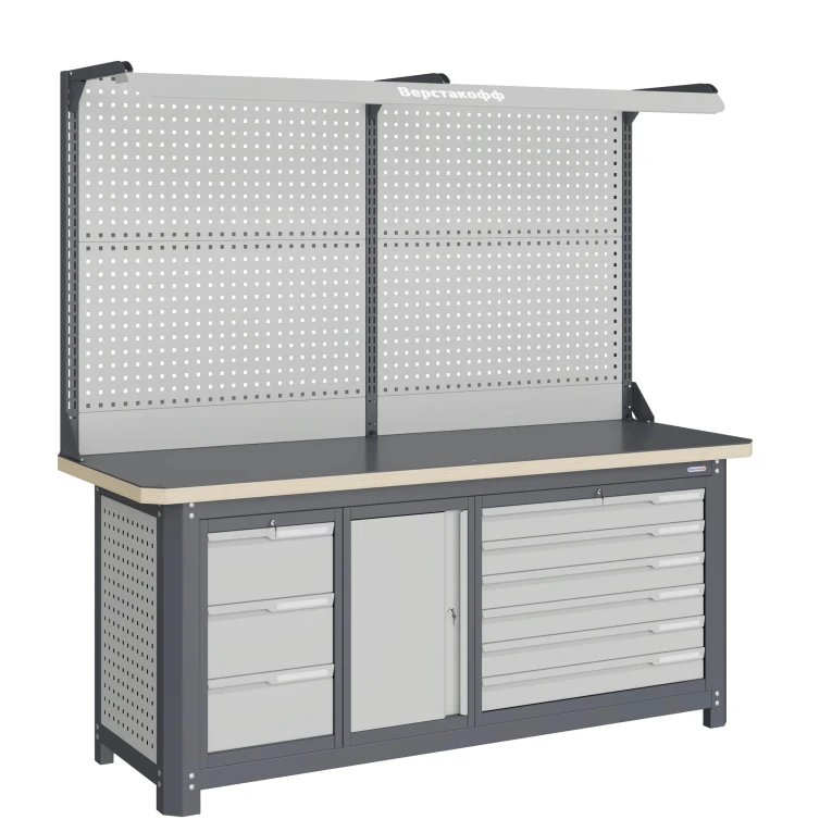 Модульный верстак MCN 2052.S37L6-2F купить в Екатеринбурге Модульный верстак MCN 2052.S37L6-2F купить в Екатеринбурге