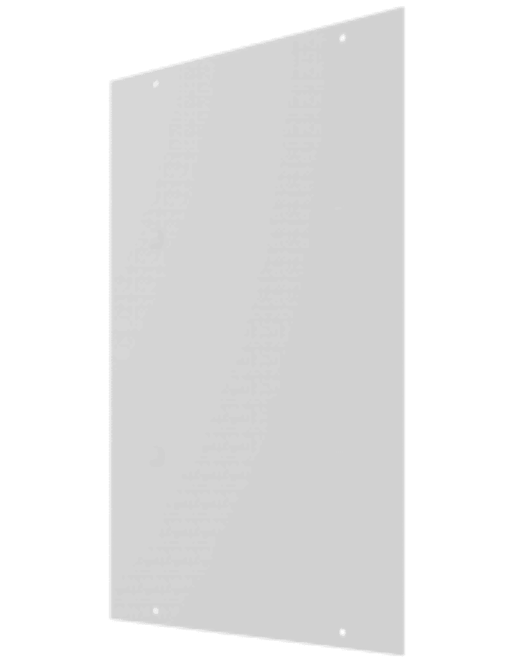 Ящик почтовый ПМ-6 с задней стенкой купить в Екатеринбурге Ящик почтовый ПМ-6 с задней стенкой купить в Екатеринбурге