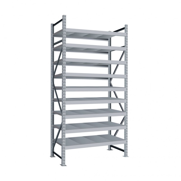 Стеллаж грузовой Диком СТ-051 4000х2100х1050 с 9 ярусами купить в Екатеринбурге