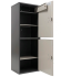 Бухгалтерский шкаф Aiko SL-125/2Т купить в Екатеринбурге