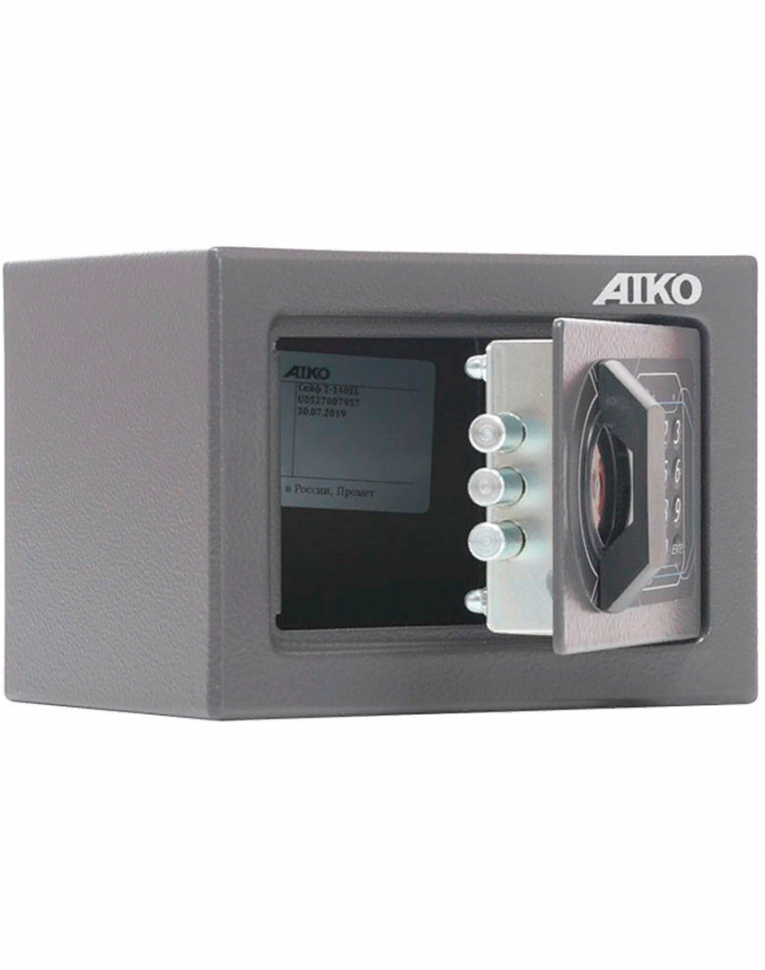 Мебельный сейф Aiko Т-140 EL купить в Екатеринбурге Мебельный сейф Aiko Т-140 EL купить в Екатеринбурге