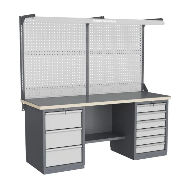 Верстак FBK 205.36.4-2FR купить в Екатеринбурге Верстак FBK 205.36.4-2FR купить в Екатеринбурге