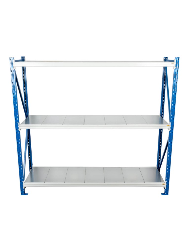 Стеллаж стационарный БиКом СТ-4 250x180x60 3 полки купить в Екатеринбурге Стеллаж стационарный БиКом СТ-4 250x180x60 3 полки купить в Екатеринбурге