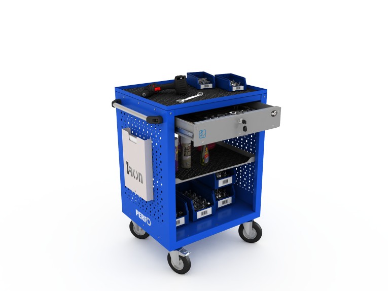 Тележка PERFO №1 купить в Екатеринбурге Тележка PERFO №1 купить в Екатеринбурге