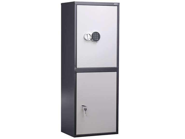 Бухгалтерский шкаф Aiko SL-125/2Т EL купить в Екатеринбурге Бухгалтерский шкаф Aiko SL-125/2Т EL купить в Екатеринбурге