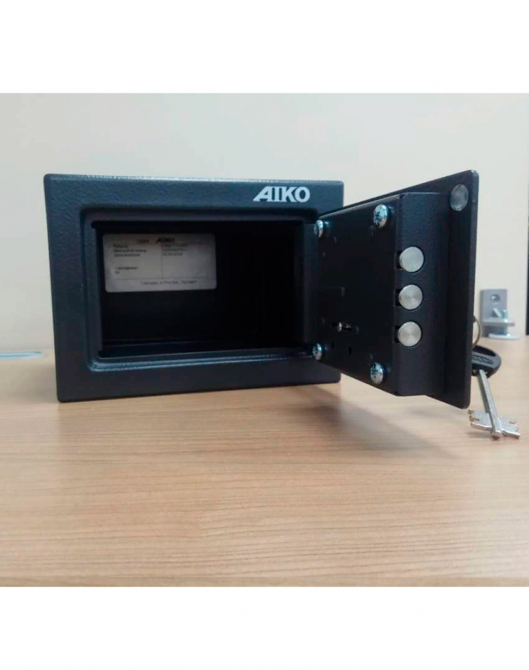 Мини сейф Aiko Т-140 KL купить в Екатеринбурге Мини сейф Aiko Т-140 KL купить в Екатеринбурге