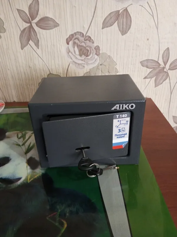 Мини сейф Aiko Т-140 KL купить в Екатеринбурге Мини сейф Aiko Т-140 KL купить в Екатеринбурге