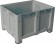 Big Box 1200x1000x580 мм перфорированный на ножках серый купить в Екатеринбурге