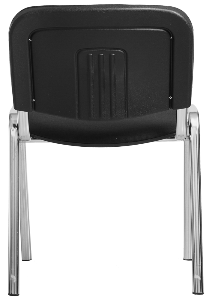 Стул Изо (черная ткань, хром) купить в Екатеринбурге Стул Изо (черная ткань, хром) купить в Екатеринбурге