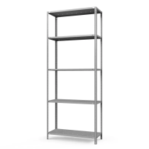 Стеллаж ТС Лайт с перф. полками 1000х700х500 5 полок Стеллаж ТС Лайт с перф. полками 1000х700х500 5 полок