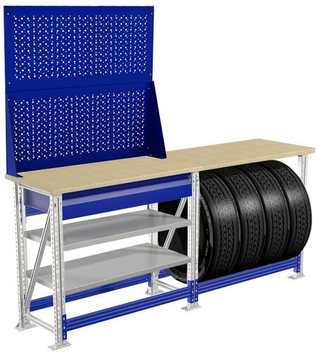Верстак Master M100.MF1 / MF1 / MF1.122.000 купить в Екатеринбурге