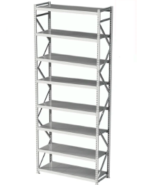 Стеллаж MS Profi 3000х1500х600 8 полок Стеллаж MS Profi 3000х1500х600 8 полок