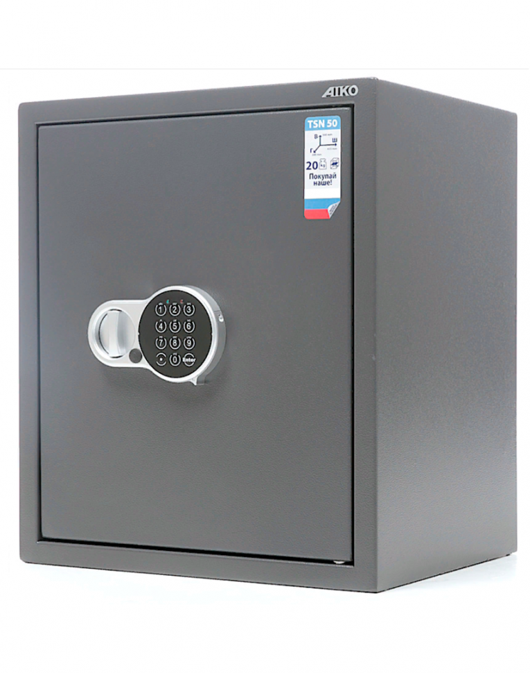 Офисный сейф Aiko TSN 50 EL купить в Екатеринбурге Офисный сейф Aiko TSN 50 EL купить в Екатеринбурге