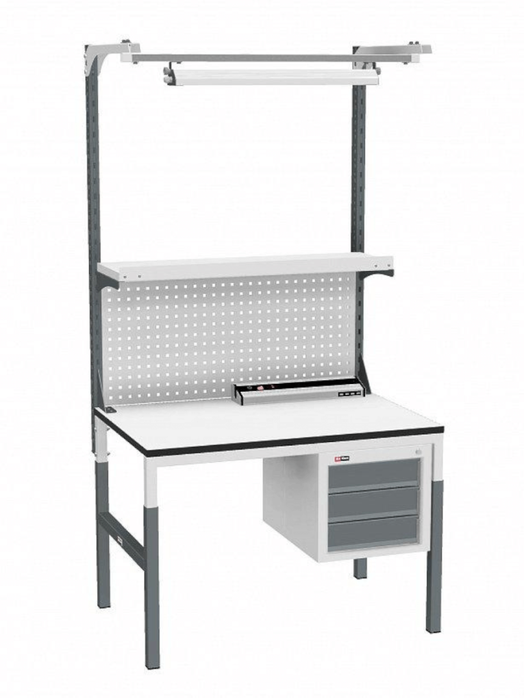 Стол монтажный ДиКом СР-М-100-01 ДСП купить в Екатеринбурге