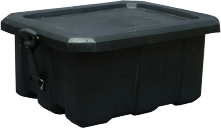 Контейнер для песка 30 л 460х370х215 мм черный КПД 300 купить в Екатеринбурге Контейнер для песка 30 л 460х370х215 мм черный КПД 300 купить в Екатеринбурге