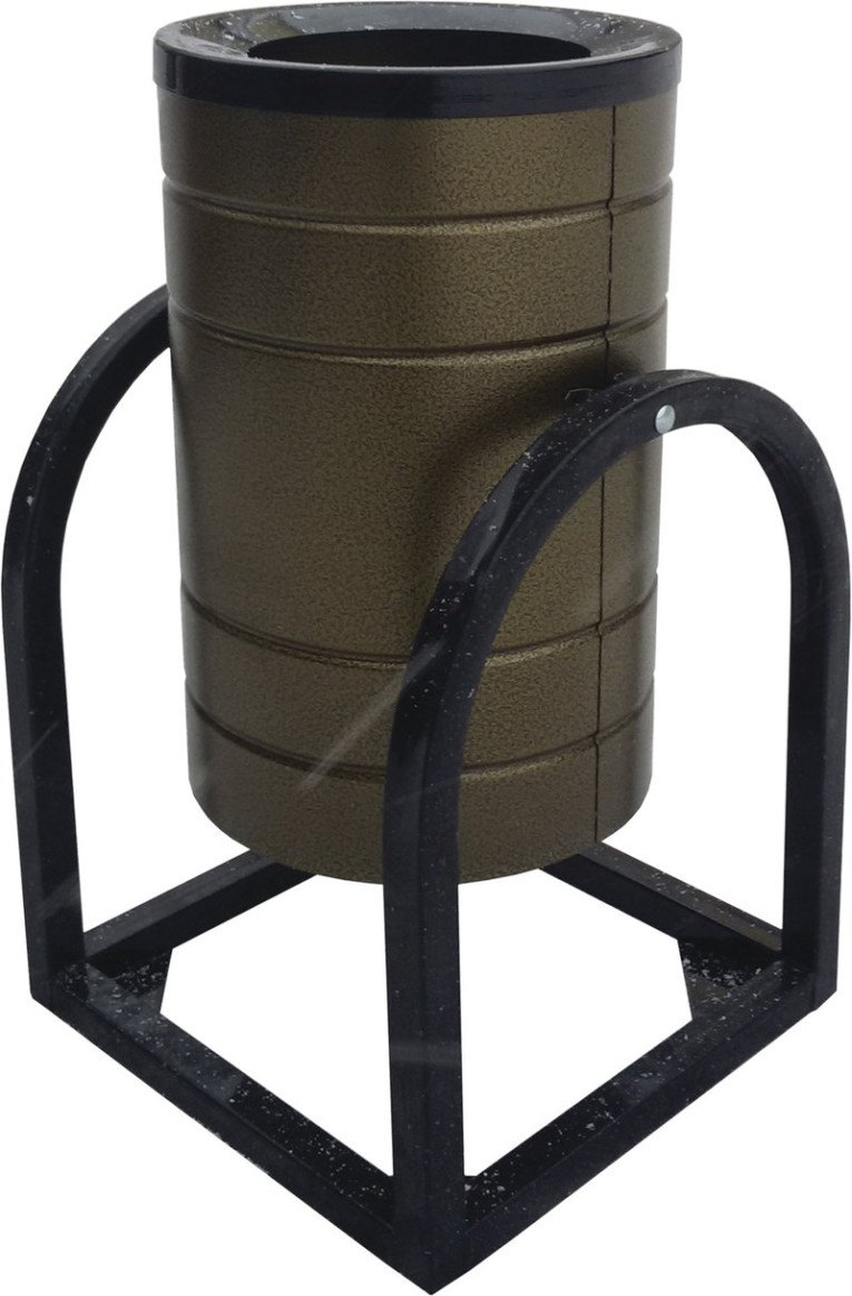 Урна уличная 320х370х550 бронзовая купить в Екатеринбурге Урна уличная 320х370х550 бронзовая купить в Екатеринбурге