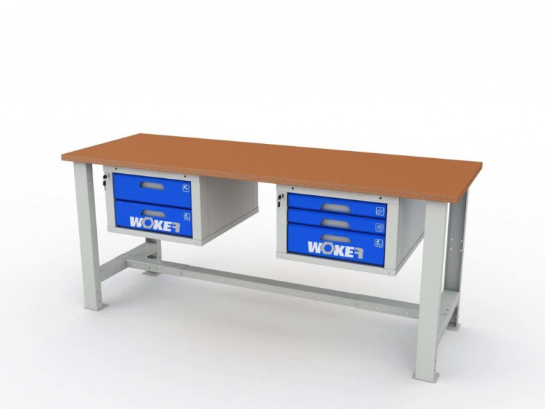 Стол рабочий стационарный WOKER PRO 11.1500 купить в Екатеринбурге