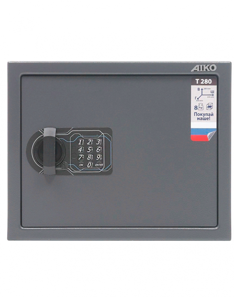 Мебельный сейф Aiko Т-280 EL купить в Екатеринбурге Мебельный сейф Aiko Т-280 EL купить в Екатеринбурге