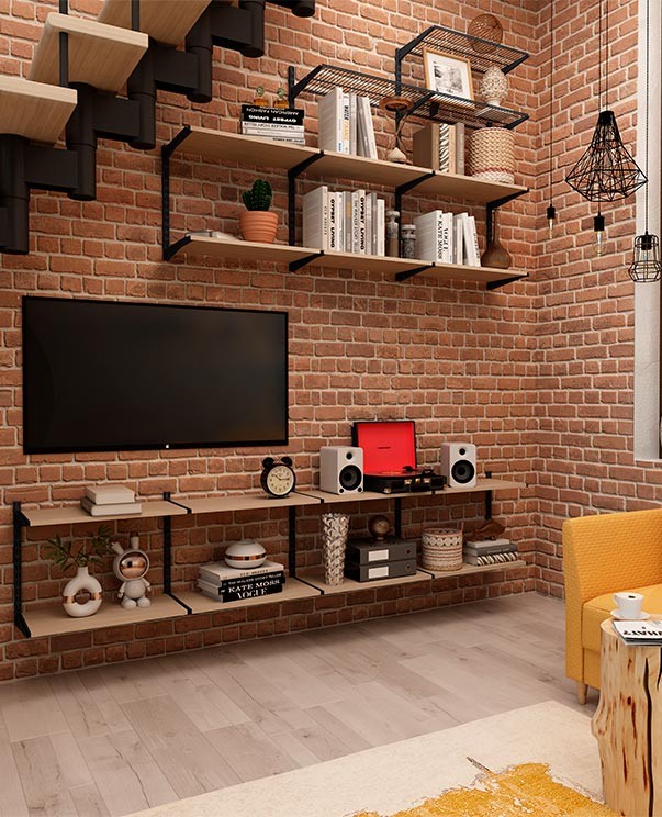 Гардеробная система Практик Home Гостиная 1 купить в Екатеринбурге