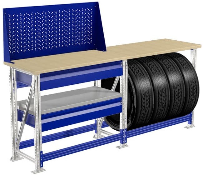 Верстак Master M100.MF1 / MF1 / MF1.211.000 купить в Екатеринбурге
