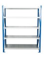 Стеллаж стационарный БиКом СТ-4 250x90x50 5 полок Стеллаж стационарный БиКом СТ-4 250x90x50 5 полок