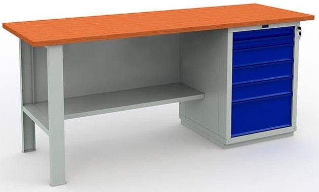 Верстак Expert W200.F2/WS6.000 купить в Екатеринбурге Верстак Expert W200.F2/WS6.000 купить в Екатеринбурге