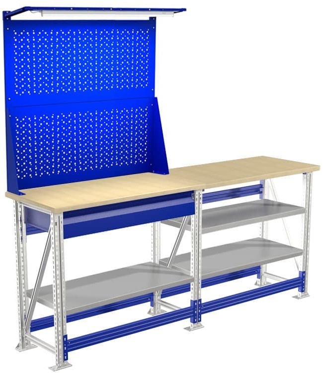 Верстак Master M100.MF1 / MF1 / MF1.121.002.W купить в Екатеринбурге