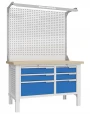 Стол-верстак Craft 1402.S3L3.4-2F