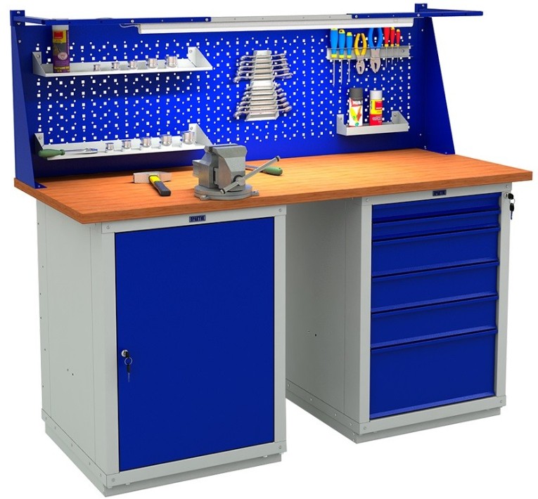 Верстак Expert (№605) W160.WS1/WS6.011 купить в Екатеринбурге Верстак Expert (№605) W160.WS1/WS6.011 купить в Екатеринбурге