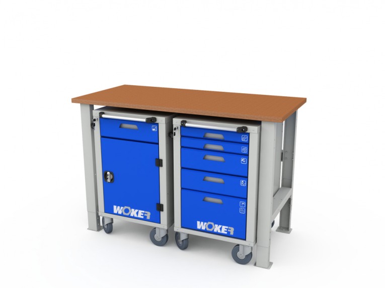 Стол рабочий стационарный WOKER PRO 12.1500 купить в Екатеринбурге