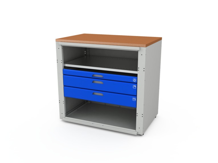 Шкаф для инструментов MODUL 1/2 XL 04 купить в Екатеринбурге Шкаф для инструментов MODUL 1/2 XL 04 купить в Екатеринбурге