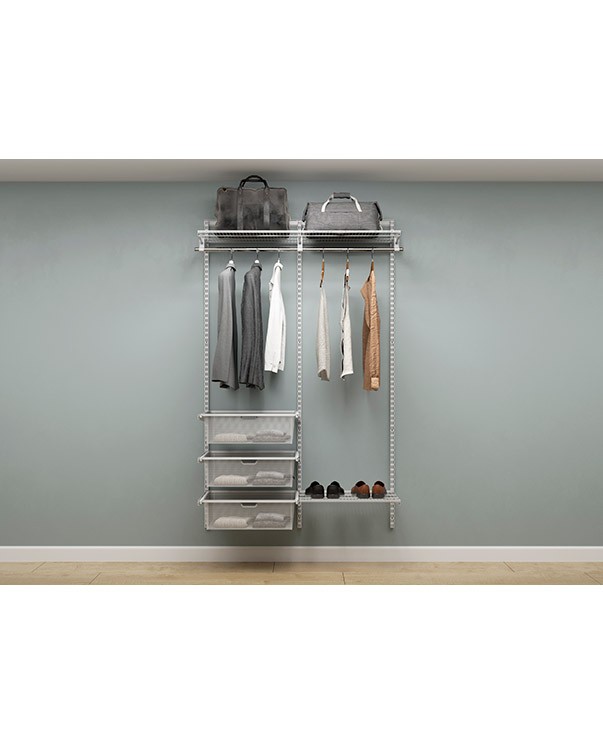 Гардеробная система Практик Home Прихожая Medium 7 купить в Екатеринбурге Гардеробная система Практик Home Прихожая Medium 7 купить в Екатеринбурге