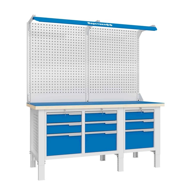 Верстак CTR 1832.S333.13-2F купить в Екатеринбурге Верстак CTR 1832.S333.13-2F купить в Екатеринбурге