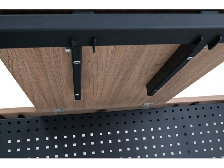 Брифинг-приставка NT 120 вяз натуральный/антрацит купить в Екатеринбурге Брифинг-приставка NT 120 вяз натуральный/антрацит купить в Екатеринбурге