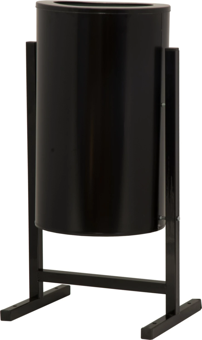 Урна уличная 36 литров черный купить в Екатеринбурге Урна уличная 36 литров черный купить в Екатеринбурге