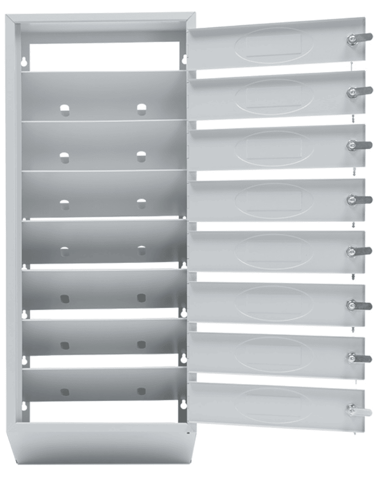 Почтовый ящик PB-8C.KL RВ купить в Екатеринбурге Почтовый ящик PB-8C.KL RВ купить в Екатеринбурге