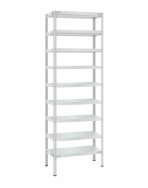 Стеллаж металлический Титан МС-500 2300х700х300 9 полок Стеллаж металлический Титан МС-500 2300х700х300 9 полок