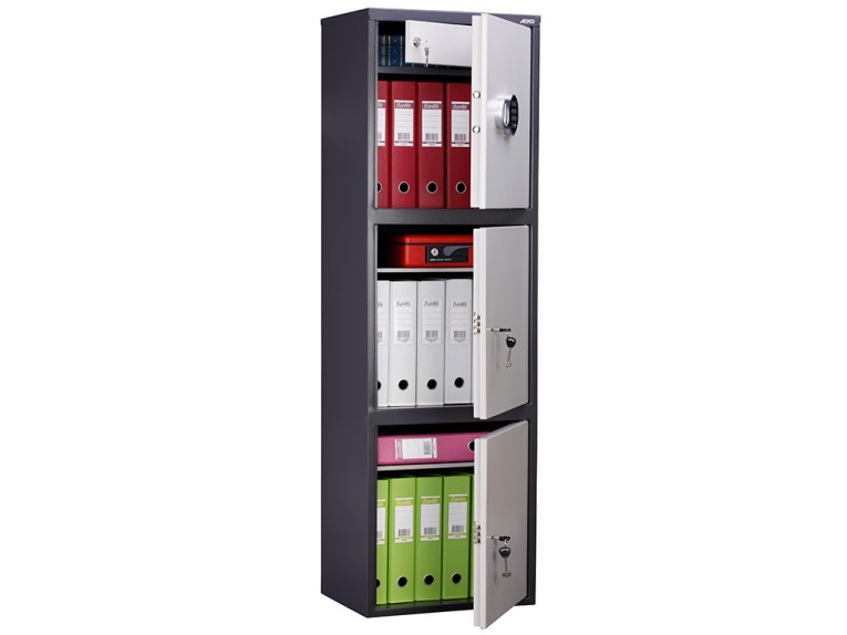 Бухгалтерский шкаф Aiko SL-150/3Т EL купить в Екатеринбурге