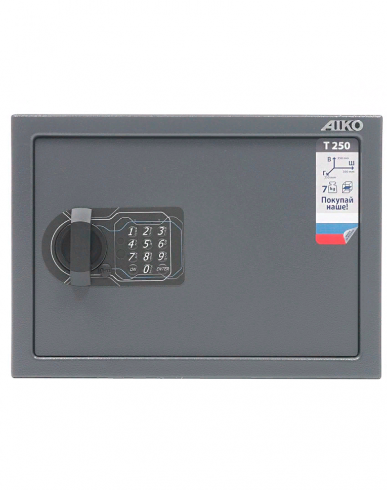 Мебельный сейф Aiko T-250 EL купить в Екатеринбурге Мебельный сейф Aiko T-250 EL купить в Екатеринбурге