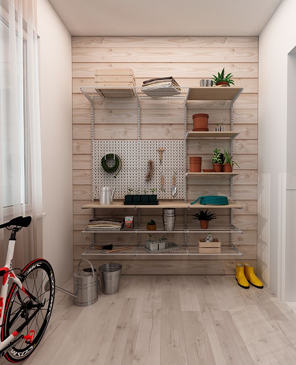 Гардеробная система Практик Home Дача 2 купить в Екатеринбурге