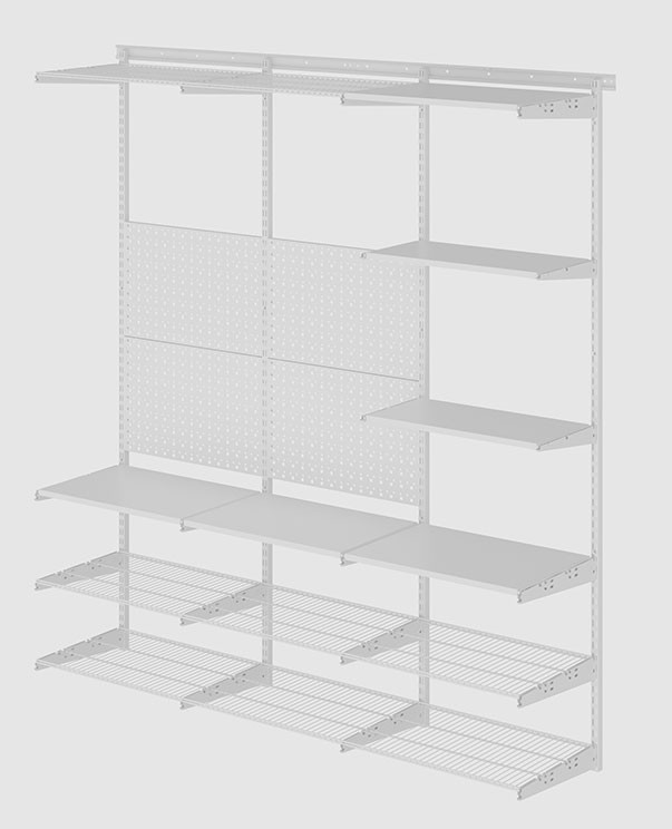 Гардеробная система Практик Home Дача 2 купить в Екатеринбурге