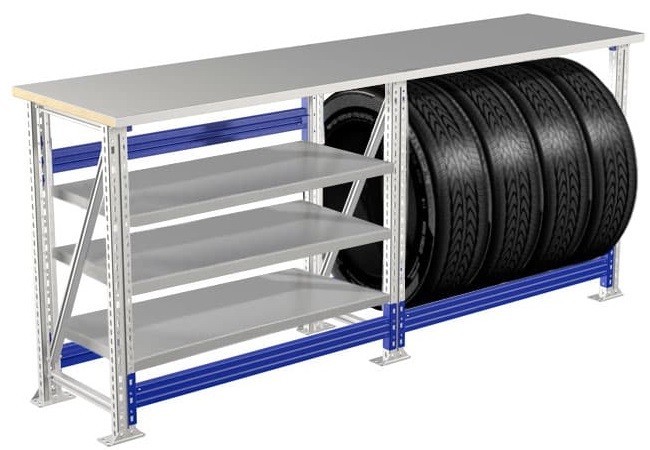 Верстак Master MT100.MF1 / MF1 / MF1.003.000 купить в Екатеринбурге